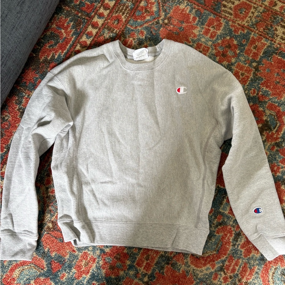 Champion Cropped Reverse Weave crewneck